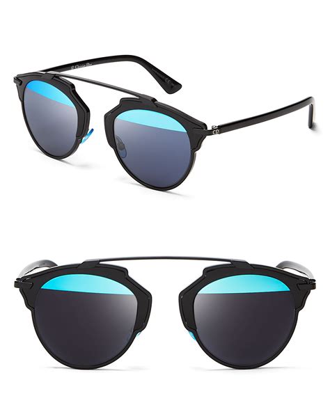 dior so real mirrored sunglasses